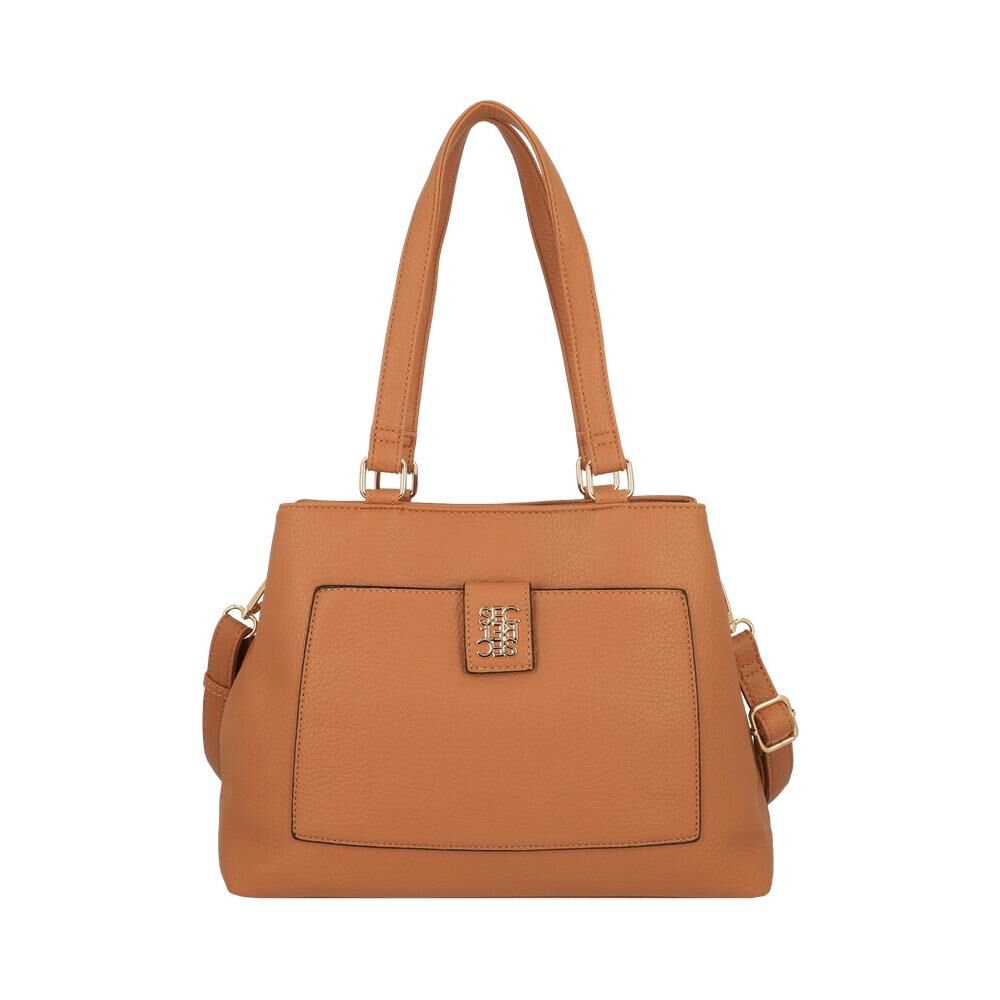 Cartera De Hombro Secret Cambria Sc6 L Café image number 0.0