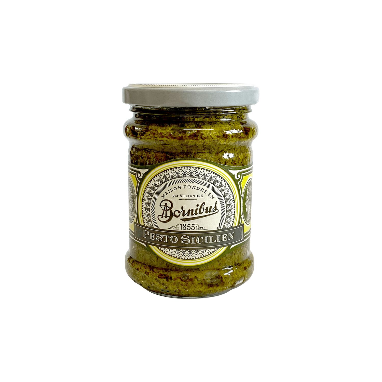 Pesto Siciliano Bornibus 1 X 230 Gr image number 0.0