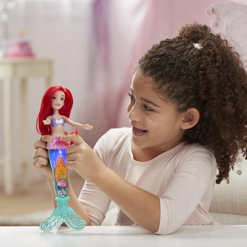 Muñeca Disney Princess Feature Ariel image number 3.0