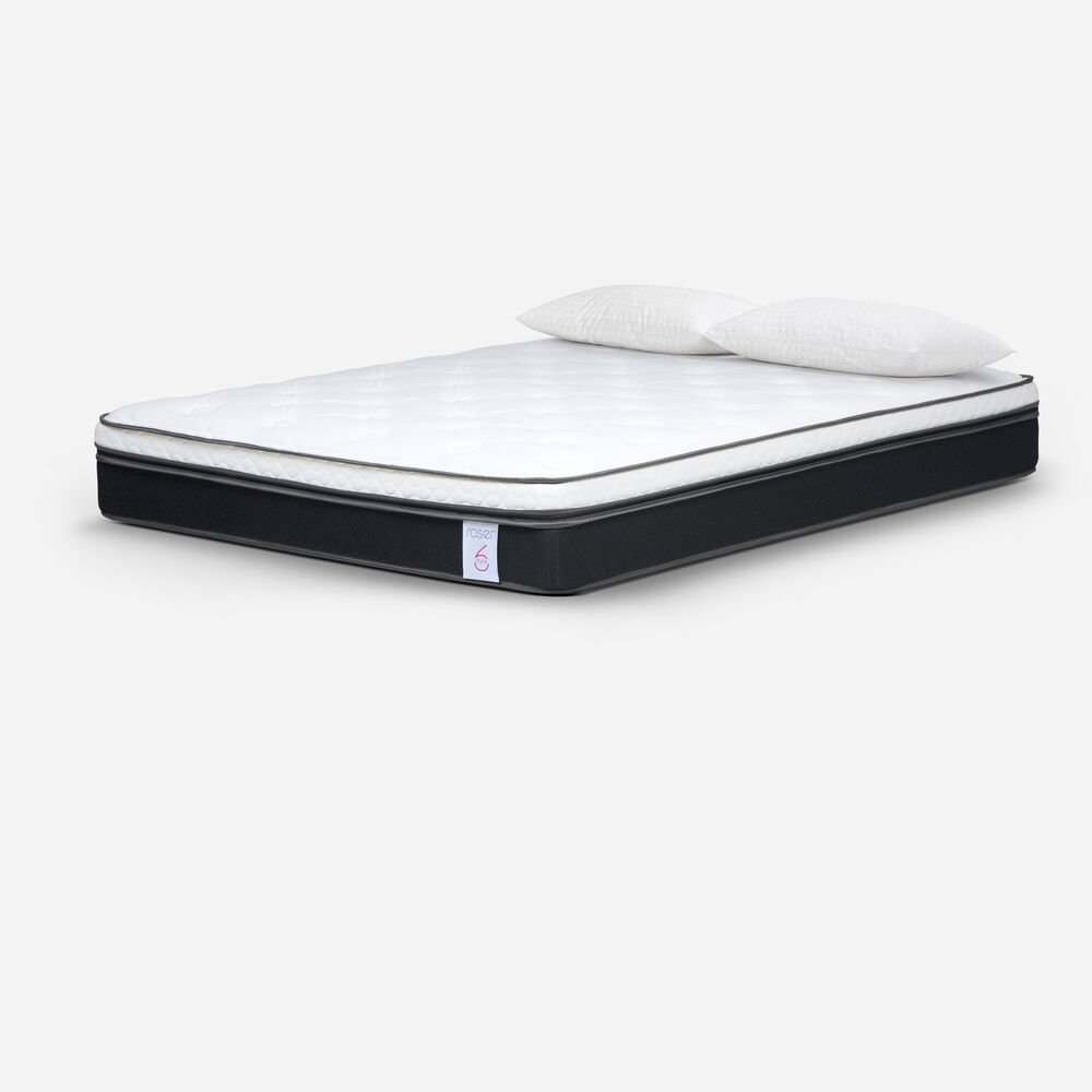 Colchon Rosen New Style 6 / 2 Plazas + Almohadas image number 1.0