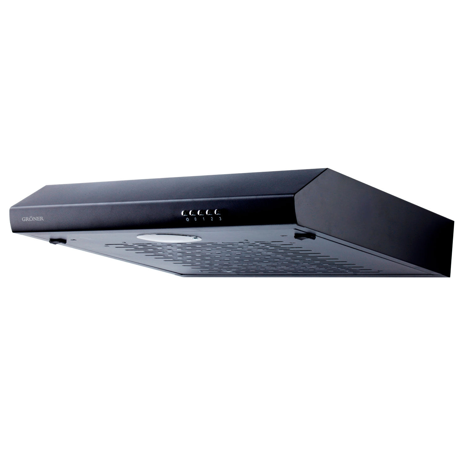 Campana Cocina Extractora Groner Black 60 Cm image number 1.0