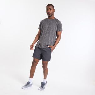 Short Deportivo Tiro Medio Regular Hombre Wetland