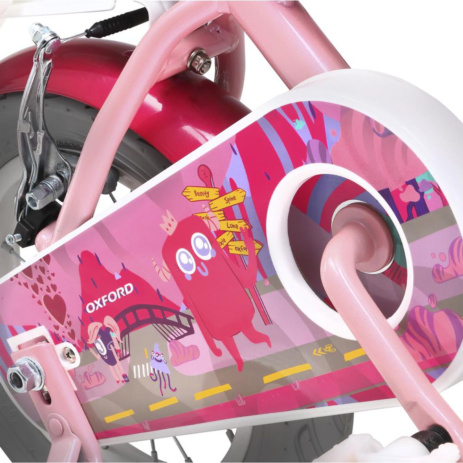 Bicicleta Freestyle Oxford Beauty / Aro 12 image number 4.0