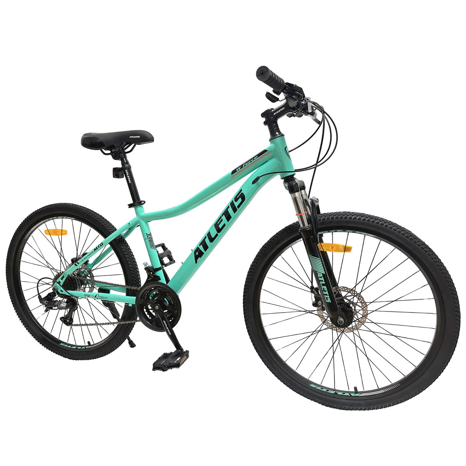 Bicicleta Mountain Bike W Force 26" Mujer Atletis Turquesa image number 1.0