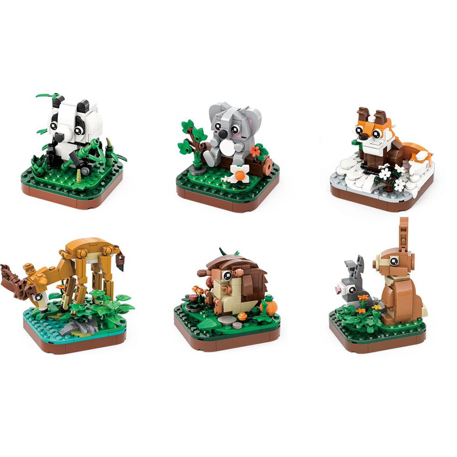 Animales Armables Surtidos image number 0.0
