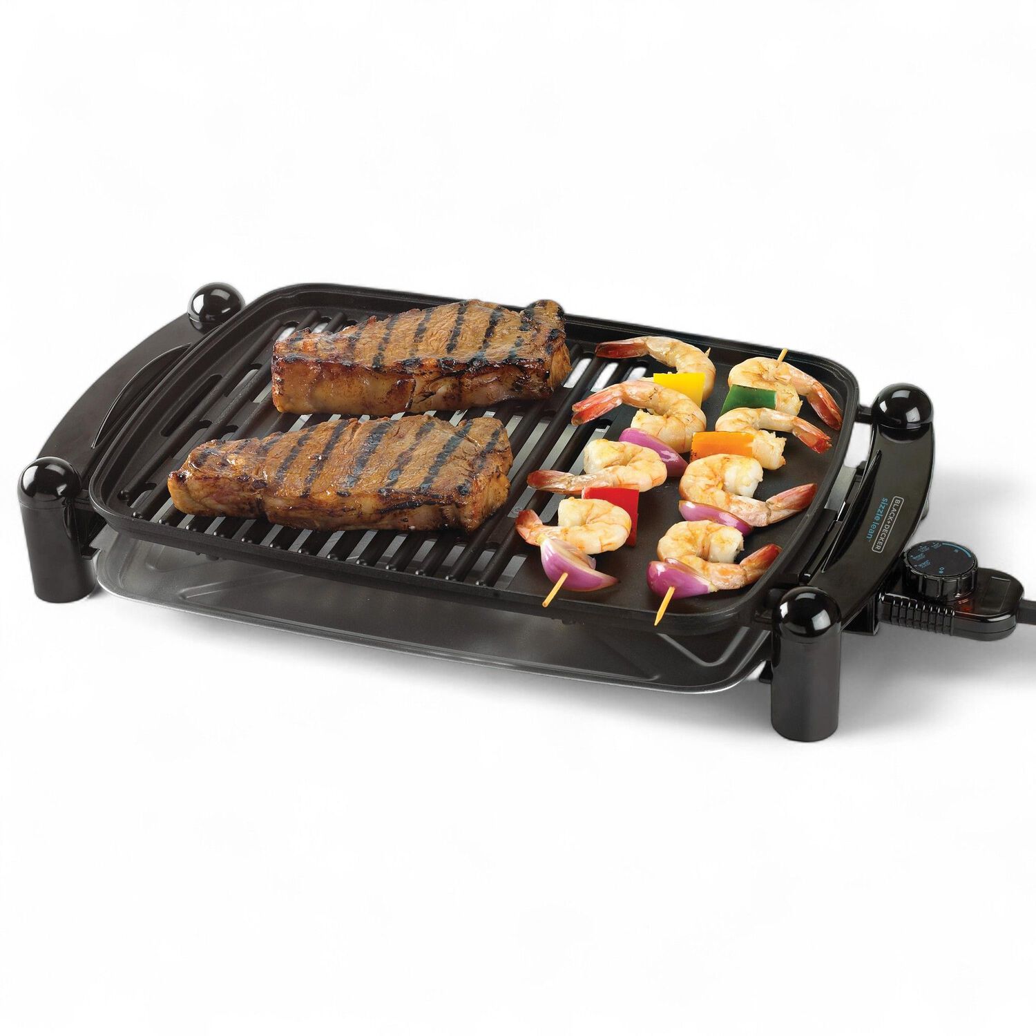 Parrilla Electrica Antiadherente Black + Decker Ig201-cl image number 0.0