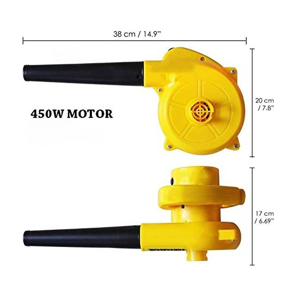 Aspirador Soplador De Aire Pc Electrico Inalambrico 800w image number 2.0