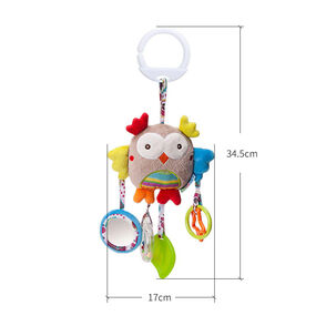 Peluche Sonajero Mordedor Colgante Juguete Cochecito Cuna