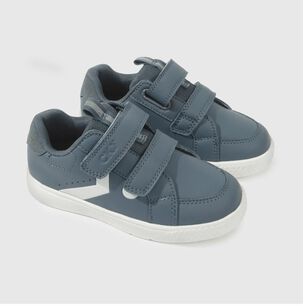 Zapatilla Escolar Ni&ntilde;o Colloky Azul