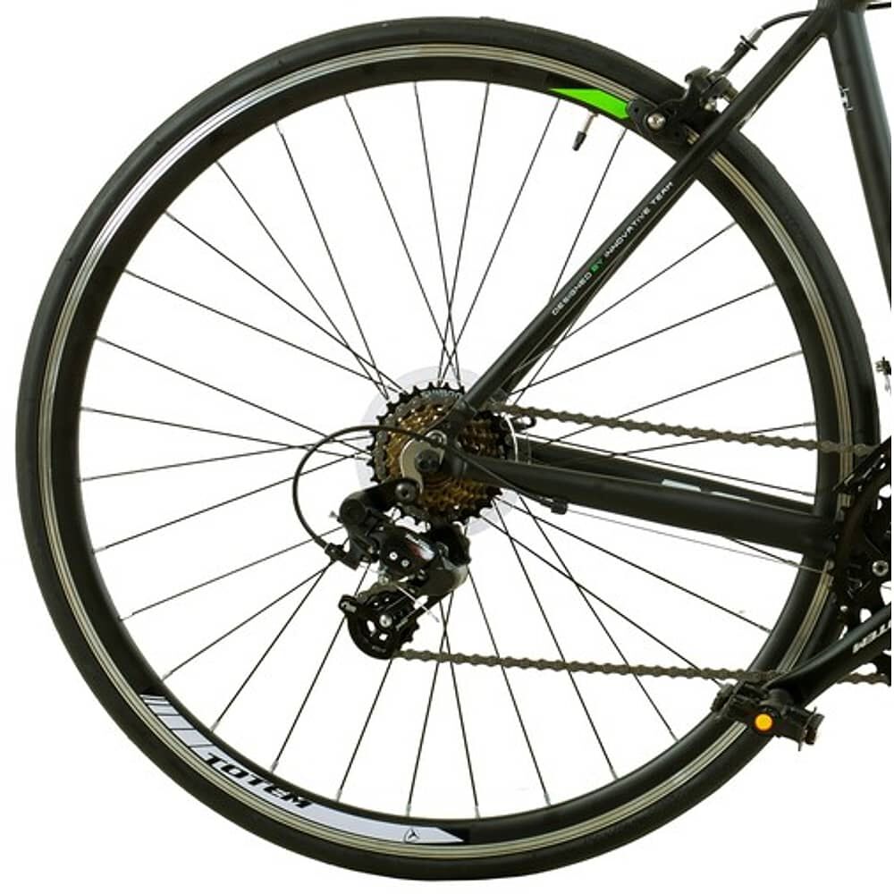 Bicicleta De Ruta Totem Sinclair 700*50 Negro image number 4.0