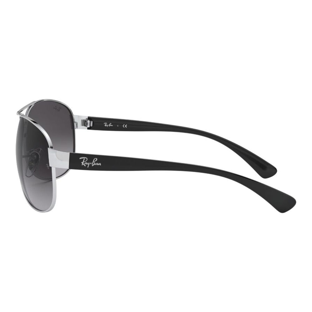 Lentes De Sol Aviator Oversized Silver Grey Ray-ban image number 2.0