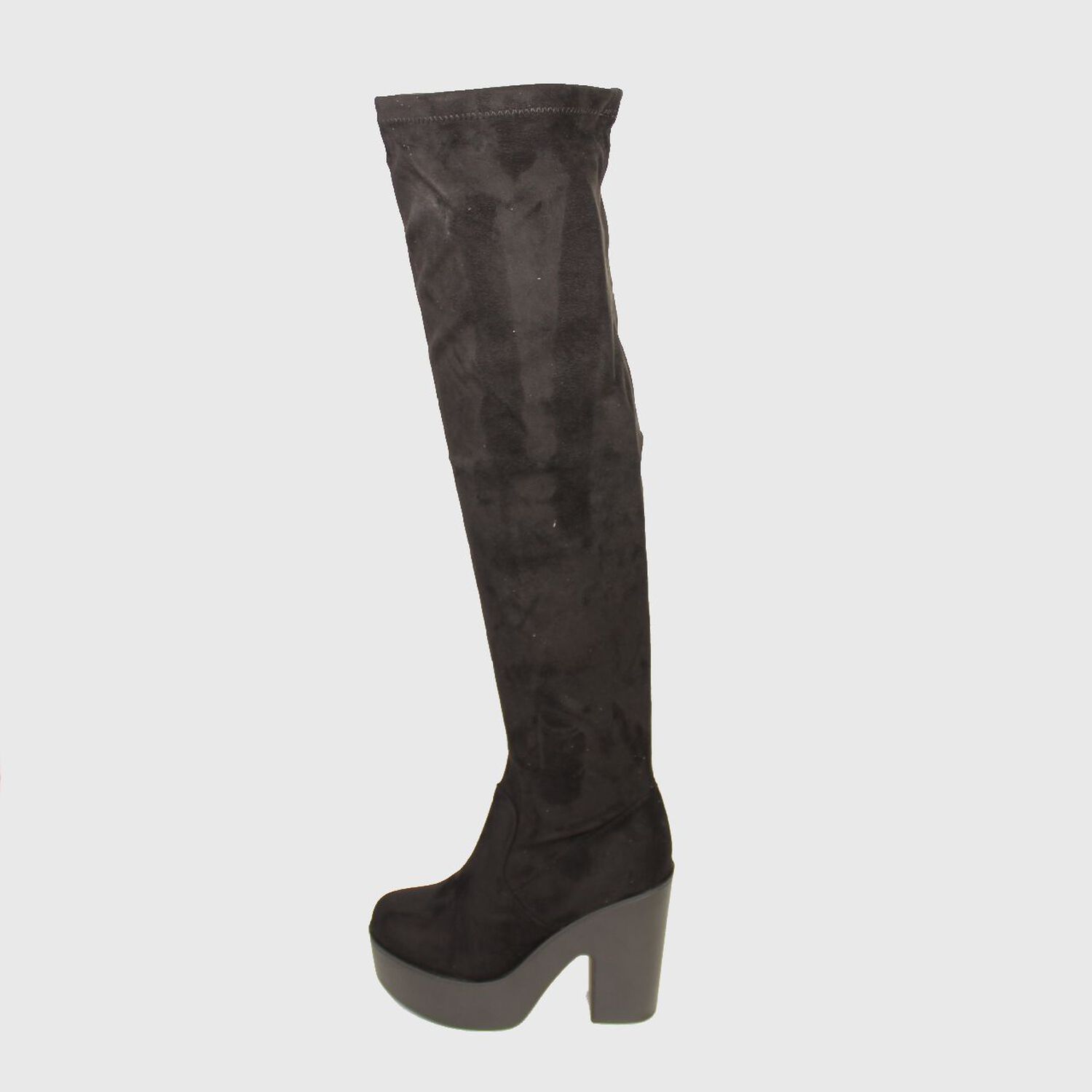 Bota Bucanera Negro V&iacute;a Franca Art. 5bt1707black image number 1.0