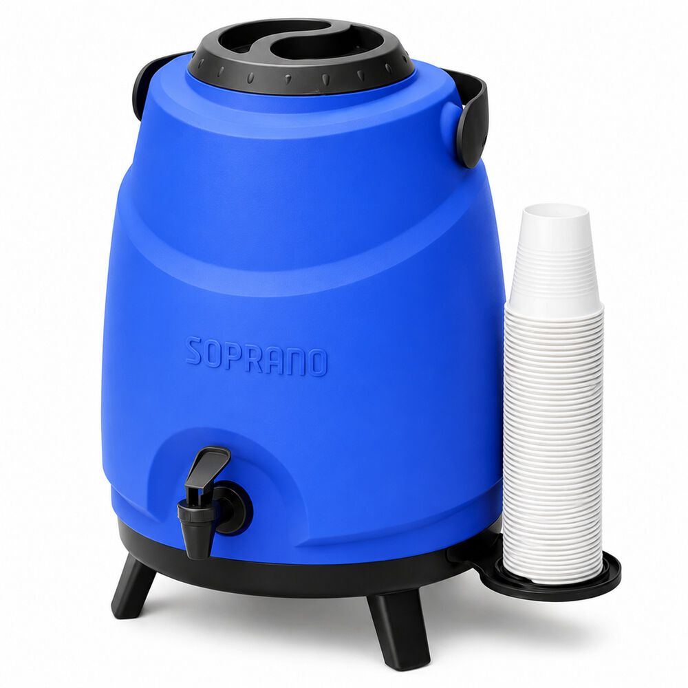 Maxi Termo 9lt Soprano Blue Alta Eficiencia Water Cold & Hot image number 2.0