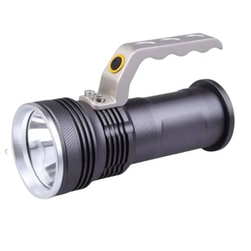 Linterna Led T&aacute;ctica Recargable Larga Distancia image number 2.0