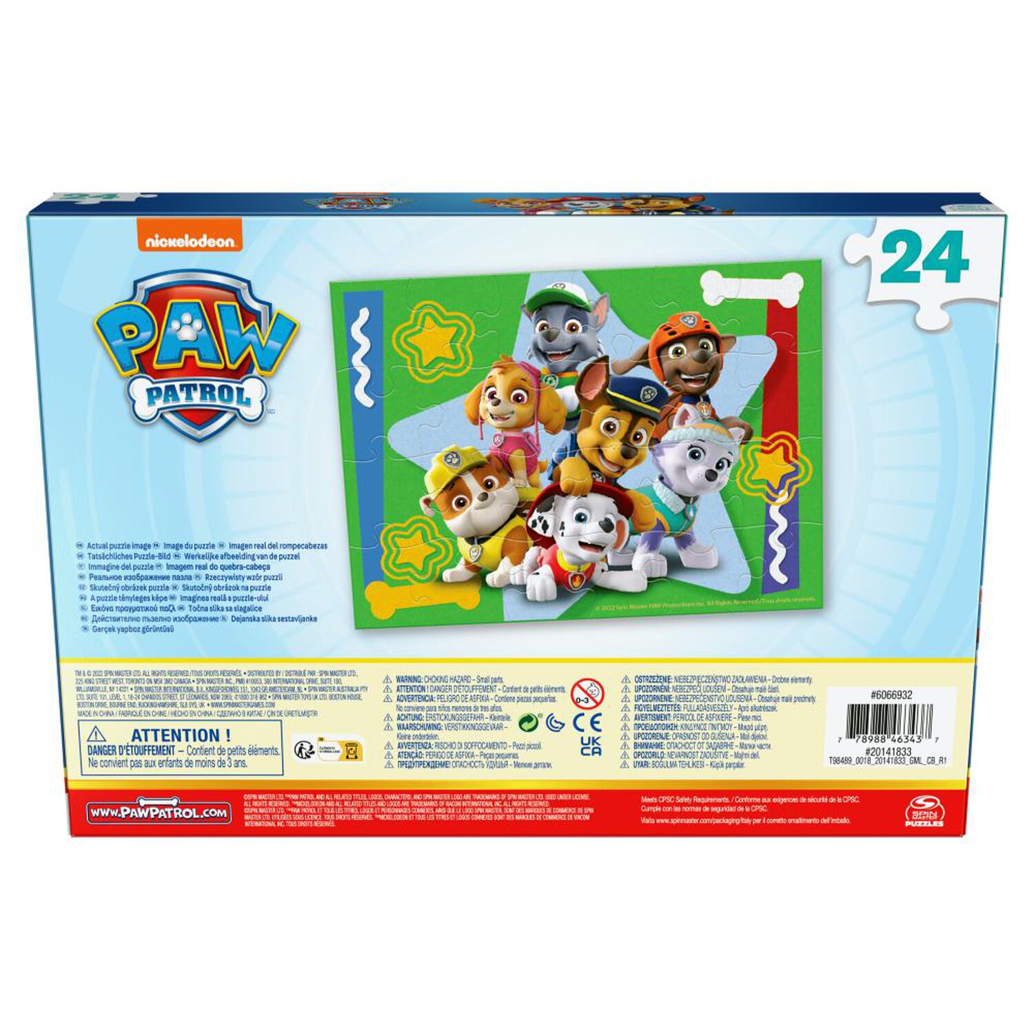 Juego De Mesa Paw Patrol 6066932 image number 1.0