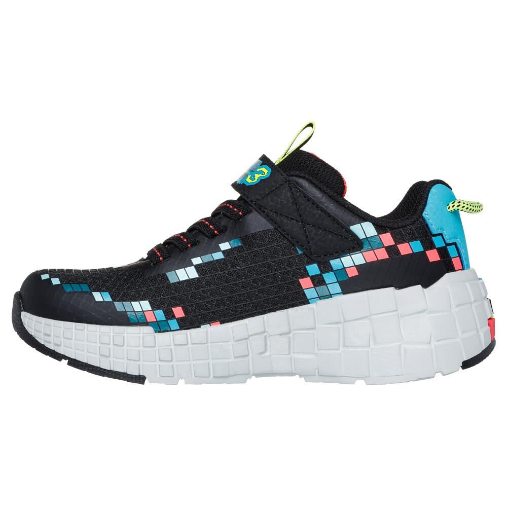 Zapatilla Infantil Niño Skechers Mega-craft 3.0 Bkmt image number 4.0