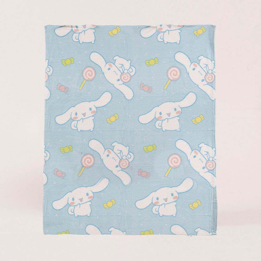 Manta Coral 127x152 Cms Cinnamoroll image number 0.0
