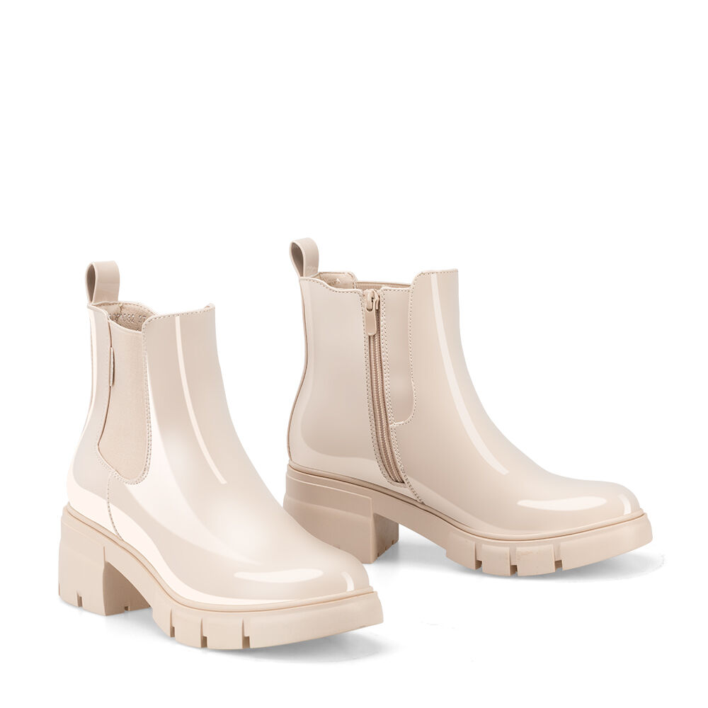 Botin Mujer Adriana Beige Weide image number 4.0