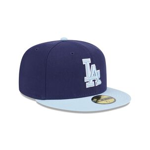 Gorra 59fifty Los Angeles Dodgers Mlb Color Pack Azul