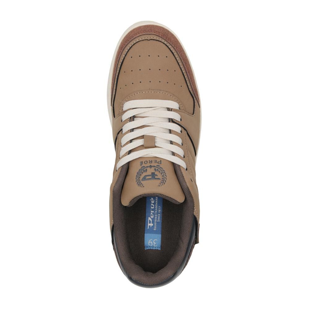 Zapatilla Urbana Hombre Peroe Brown image number 4.0