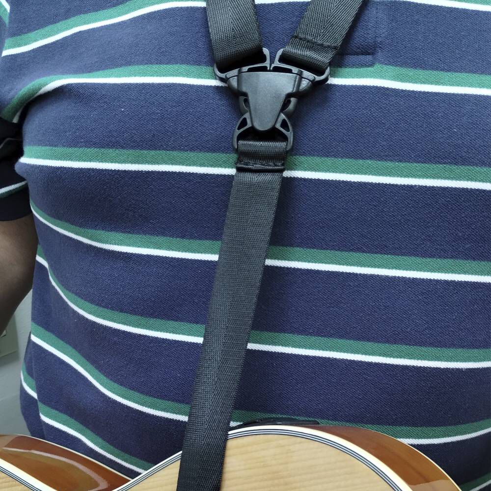 Colgador De Guitarra Para Cuello Nutech 5786 image number 2.0