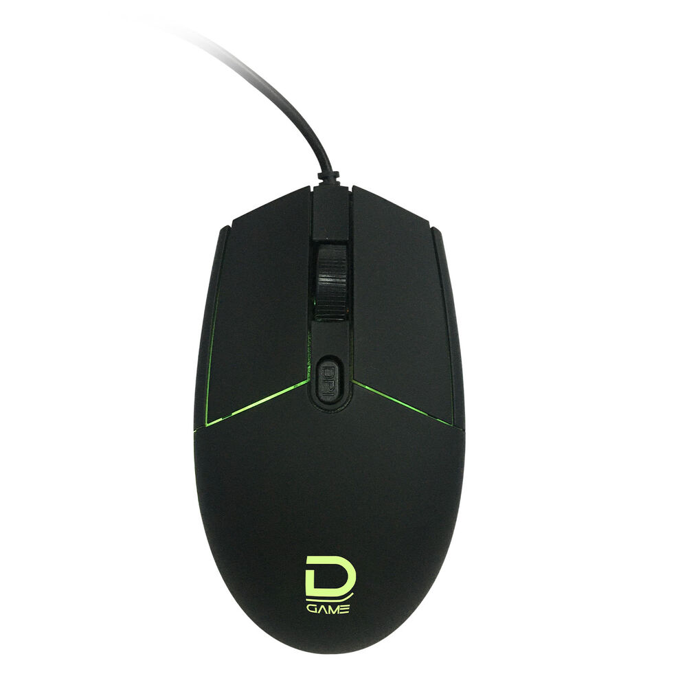 Mouse Gamer Rainbow Luces image number 1.0