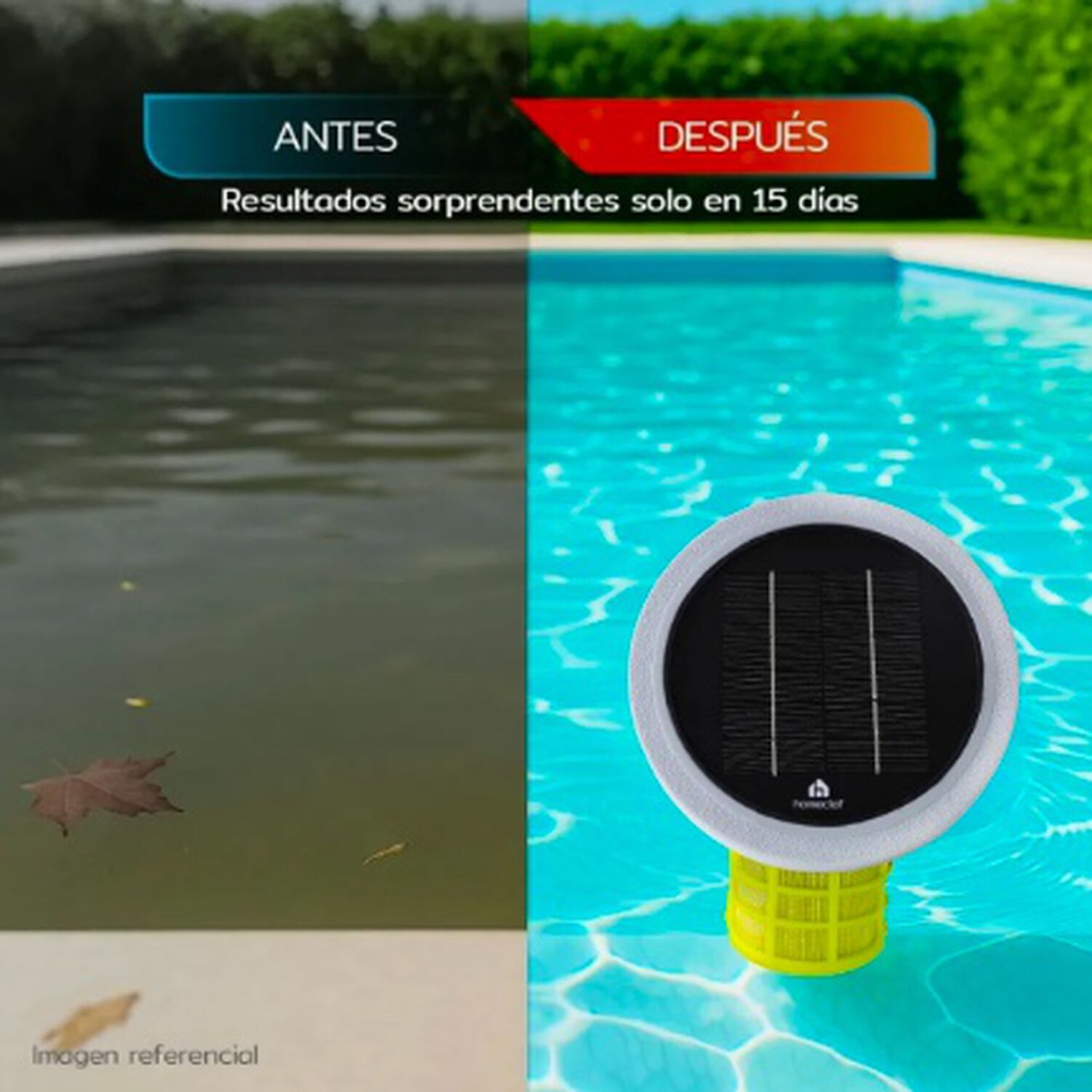 Ionizador Solar Filtro Piscina 150.000 Litros image number 3.0