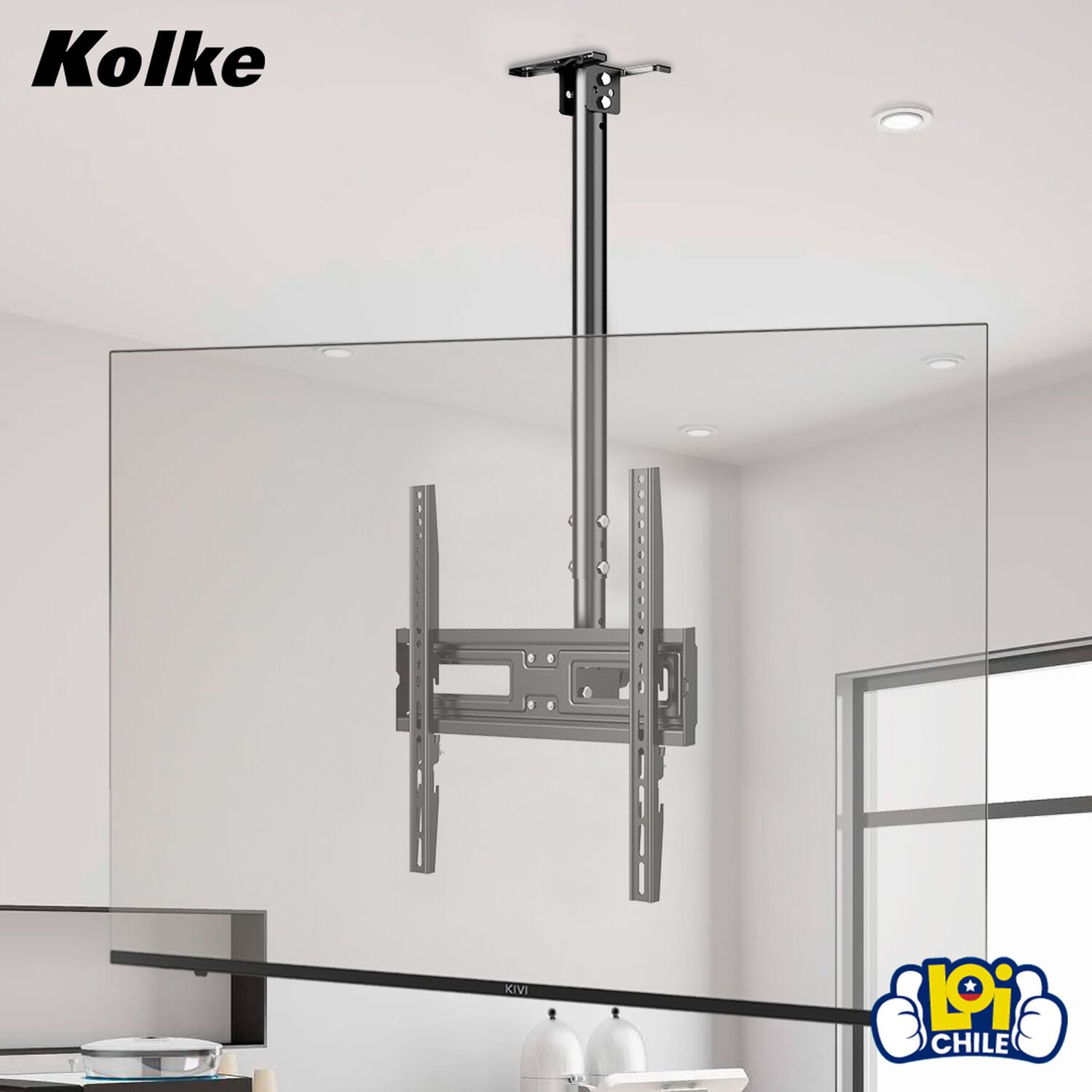 Soporte De Techo O Pared Para Tv Kolke 23&rdquo; A 60&rdquo; Giro 360&deg; image number 5.0