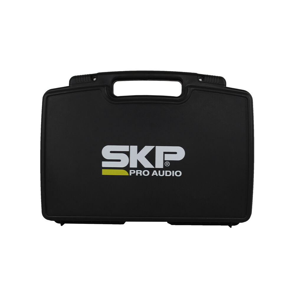 Microfono Doble Inalambrico Skp Uhf 300d image number 5.0