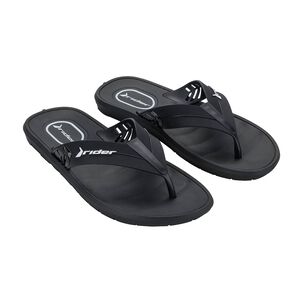 Sandalia Hombre Negro/blanco Moving Rider