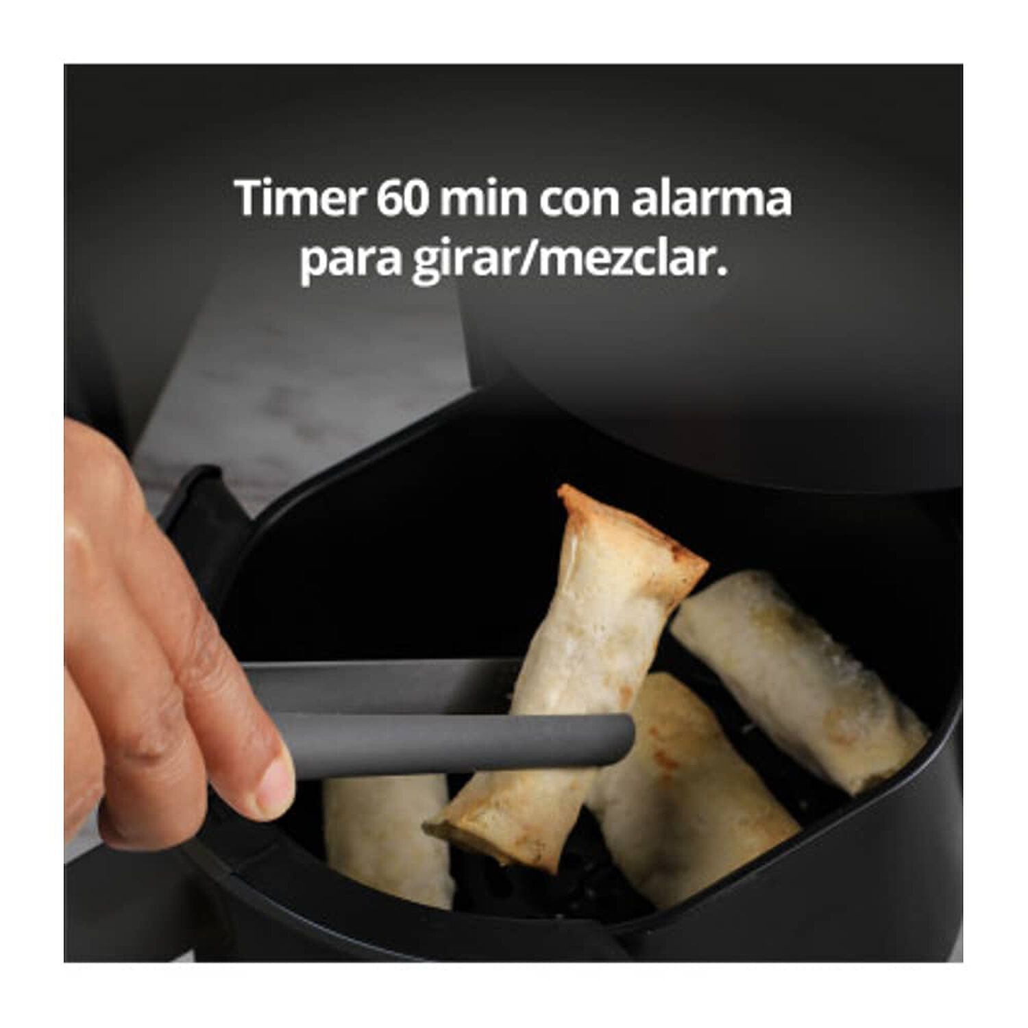 Freidora De Aire 6l Thor Power Heat Xl 1700w image number 5.0