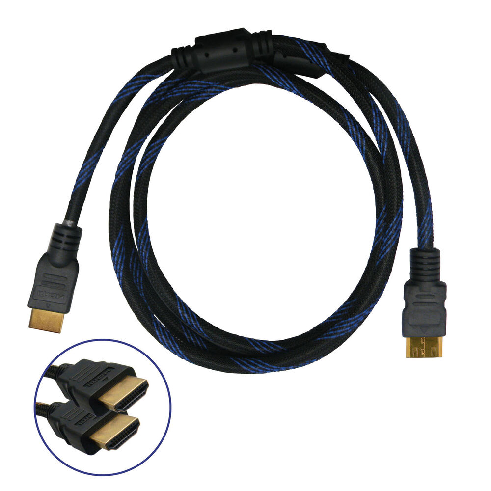 Cable Hdmi A Hdmi 10 Metros Ver 1.4/30awg Datacom Pronobel image number 1.0