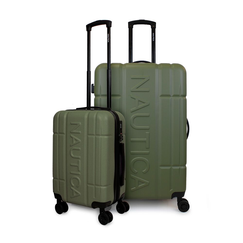 Pack 2 Maletas S+l Amsterdam 10kg Y 23kg Verde Nautica image number 0.0