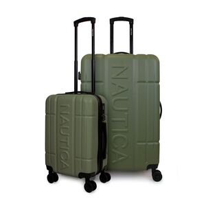 Pack 2 Maletas S+l Amsterdam 10kg Y 23kg Verde Nautica