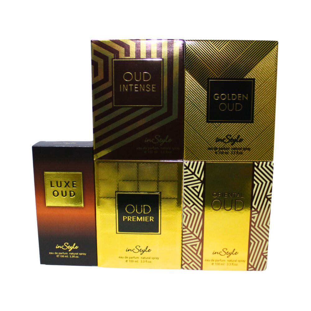 Pack 5x4 Instyle Oud Unisex 100 Ml image number 2.0
