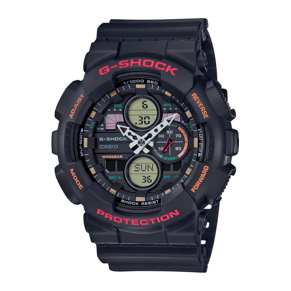 Reloj Deportivo Hombre Casio G Shock Ga-140-1a4dr image number 0.0