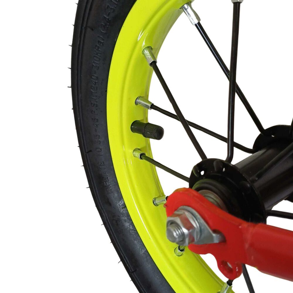 Bicicleta De Aprendizaje Ni&ntilde;os Y Ni&ntilde;as Infantil Xbmpro Roja image number 3.0