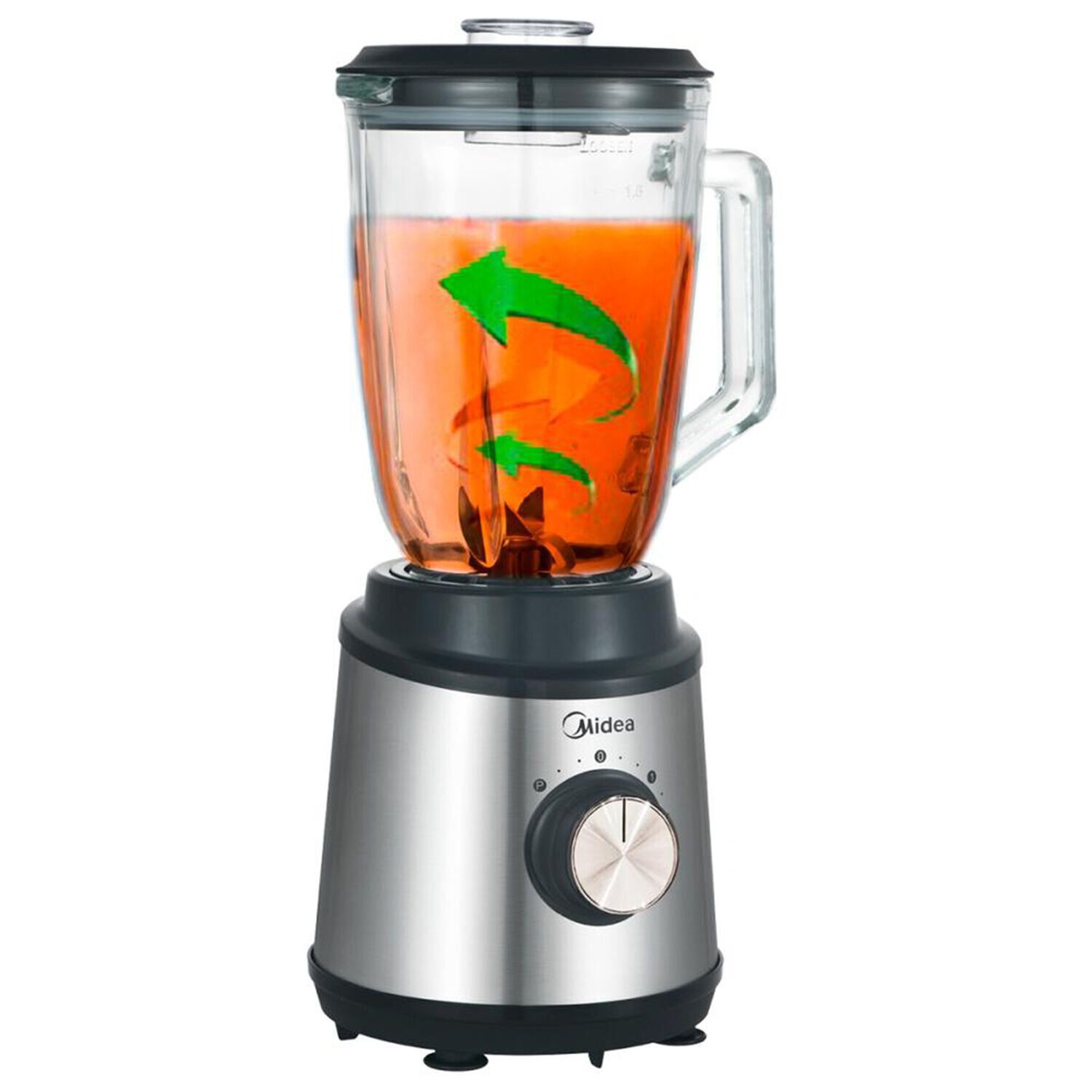 Licuadora Midea 1.5 Litros Inox Mj-bl6006w image number 3.0