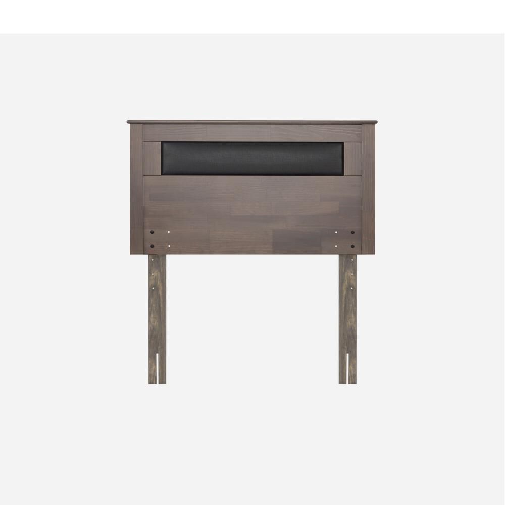 Cama Europea Rosen Tempo / 1.5 Plazas / Base Normal + Respaldo image number 1.0
