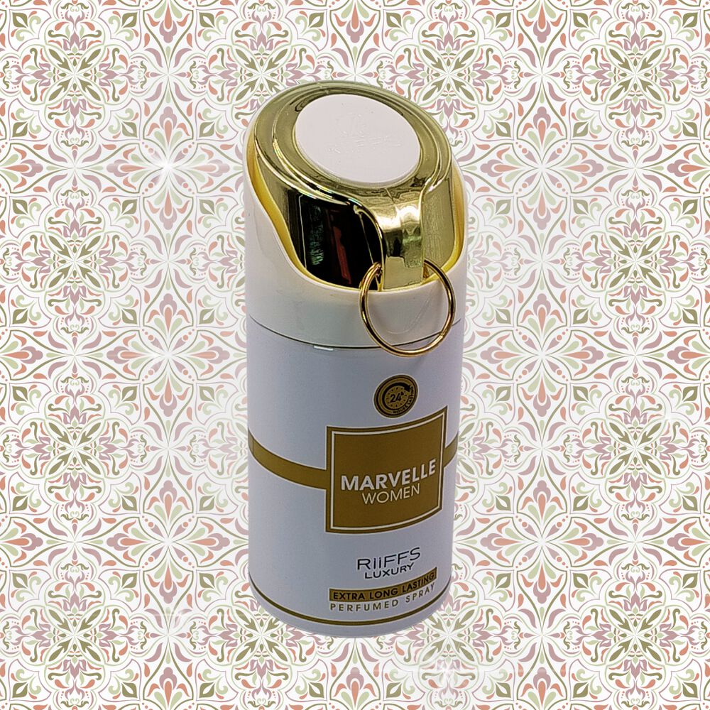 Riiffs Marvelle Women Body Spray 250 Ml image number 1.0