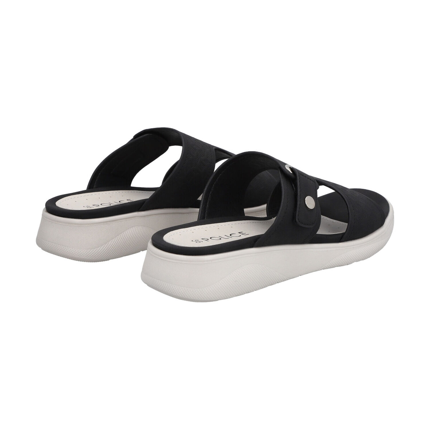 Sandalia Mujer Negro Plataforma Alexa Police image number 3.0