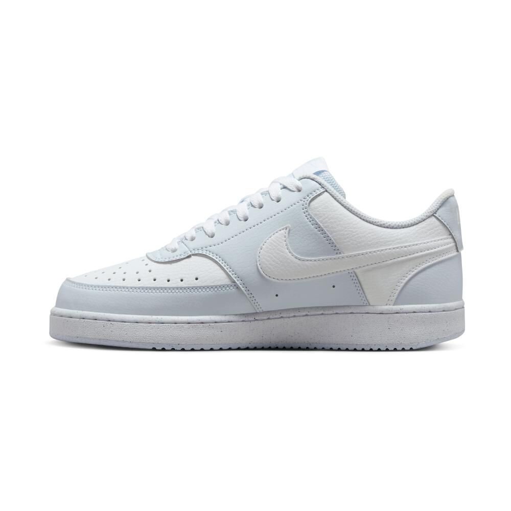 Zapatilla Urbana Mujer Nike Court Vision Low Next Nature Blanco image number 3.0
