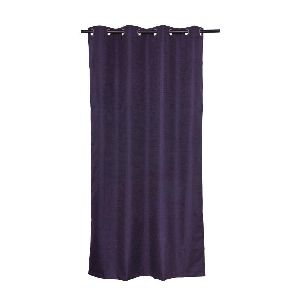 Cortina Blackout Argolla 140x220cm Regata Morado image number 0.0