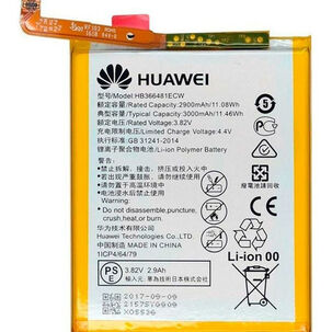Bateria Compatible Huawei P9 / P9 Lite / P20 Lite / Y7 2018