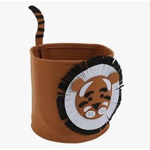 Cesto De Ropa Juguetes Infantil Animales Material Resistente