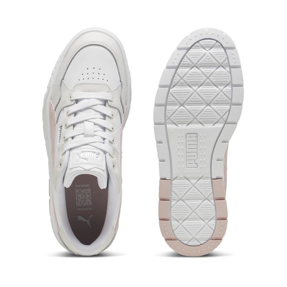 Zapatilla Urbana Mujer Puma Kaia Blanco image number 4.0