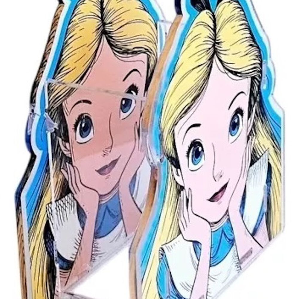 Portalápices Acrílico Alicia Disney image number 3.0