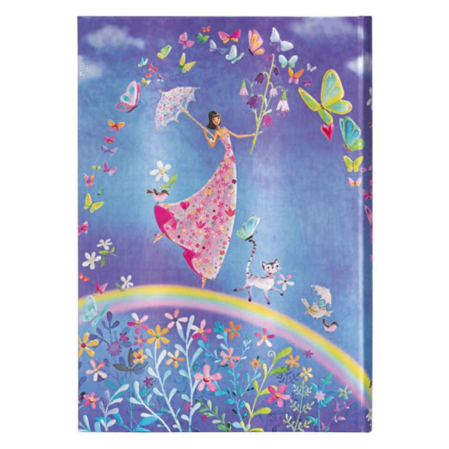 Libreta Spring Rainbow Midi Tapa Dura image number 3.0