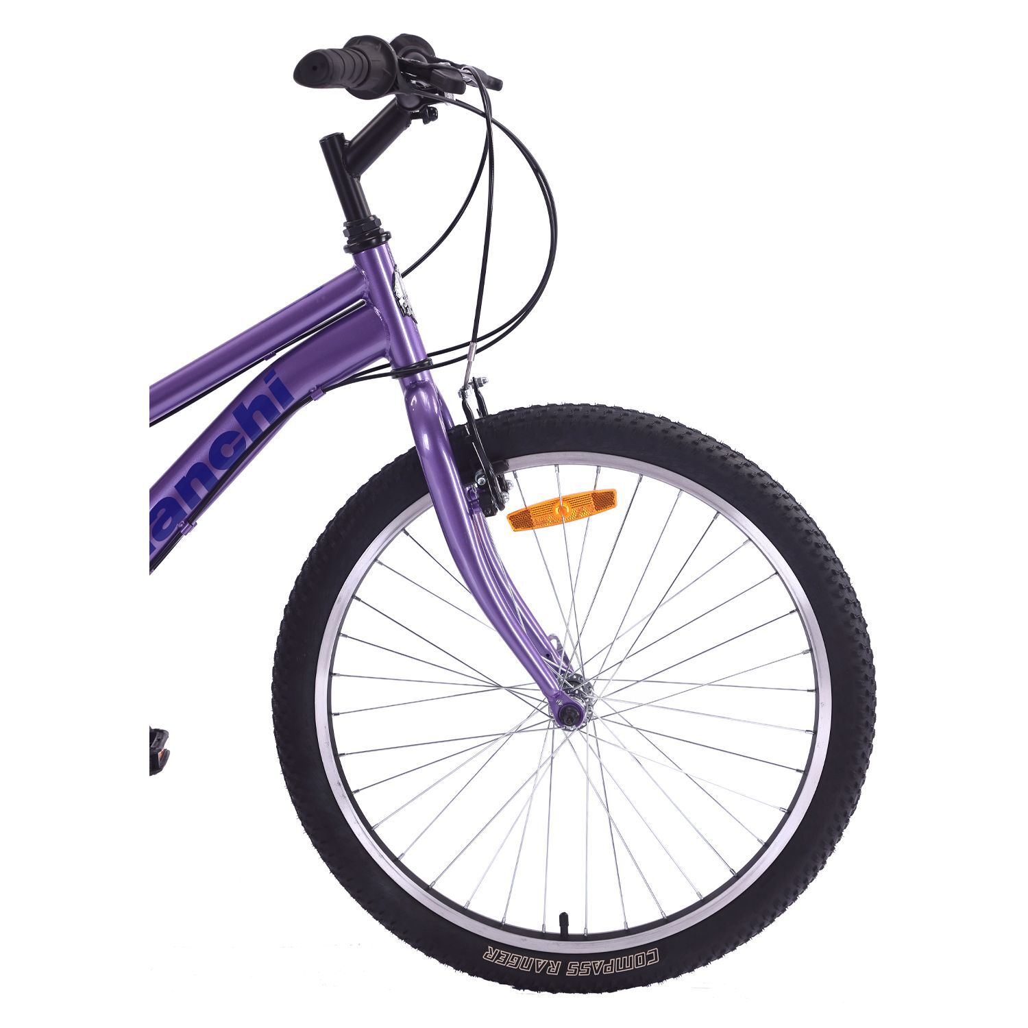 Bicicleta De Paseo Bianchi Classic 24 St / Aro 24 image number 3.0