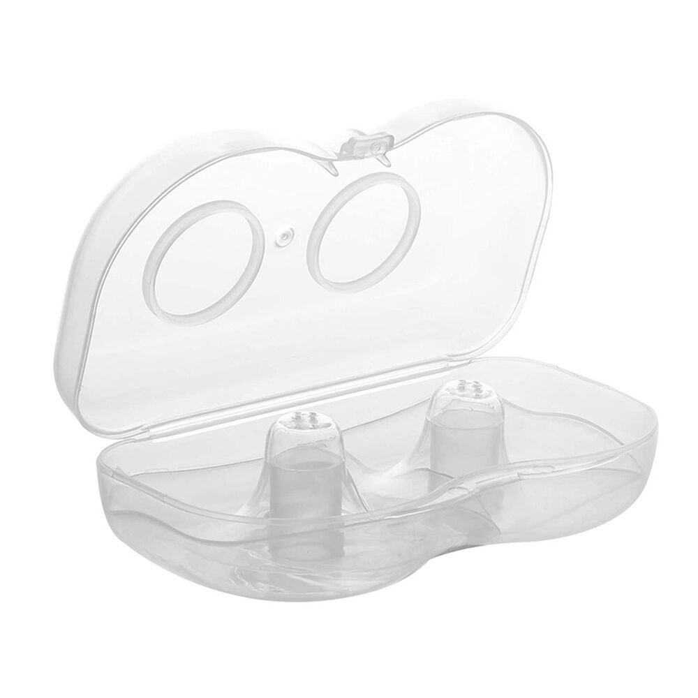 Protector De Pezon Silicona Pezonera Lactancia Materna image number 0.0